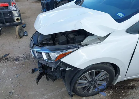 2023 Nissan Versa 1.6 Sv Xtronic Cvt from USA, damaged, VIN 3N1CN8EV3PL810143